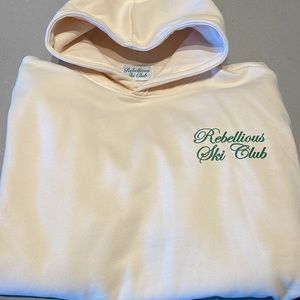 Cream Hoodie